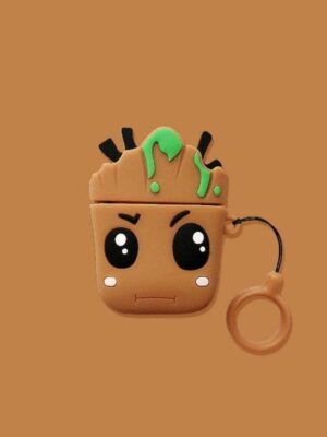 Groot Case Cover for Apple AirPods-zeracustoms.myshopify.com