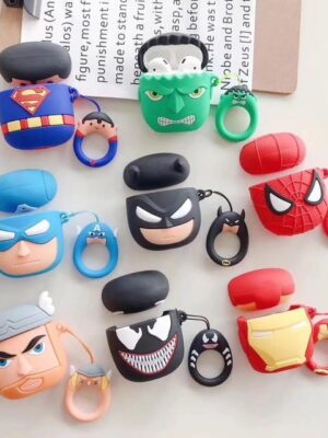 SuperHeroes Protective Case Cover for Apple AirPods / AirPods 2