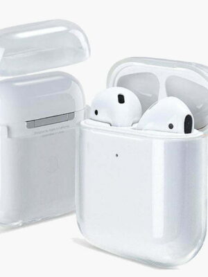 Transparent Clear Case Cover for Apple AirPods-zeracustoms.myshopify.com