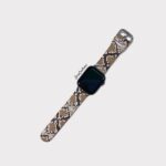 Skin Pattern Printed Silicon Strap For Apple Watch - 42/44 mm