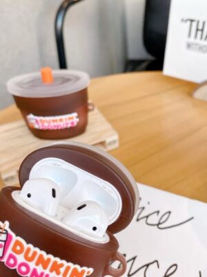 Dunk Donut Apple AirPods Case-zeracustoms.myshopify.com