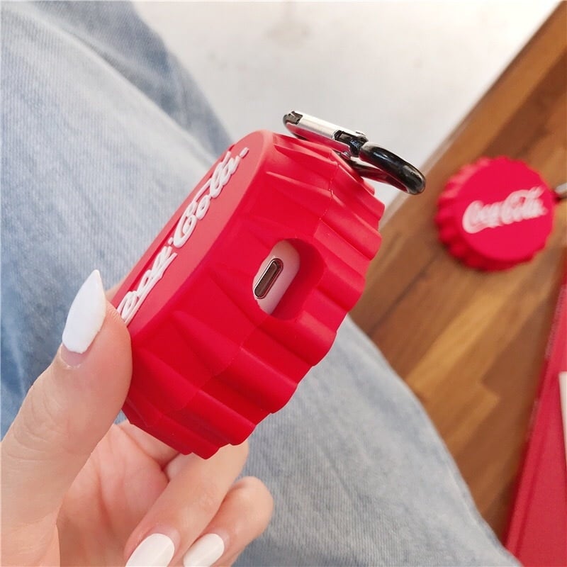 Coca cola airpod online case