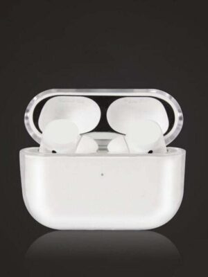 Transparent Clear Case Cover for Apple AirPods Pro-zeracustoms.myshopify.com