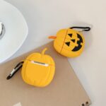 Pumpkin Airpods Case Cover for Apple AirPods