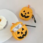 Pumpkin Airpods Case Cover for Apple AirPods