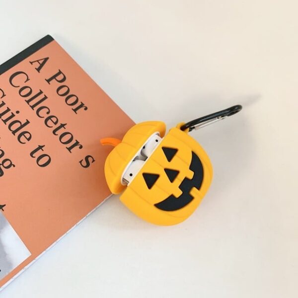 Pumpkin Airpods Case Cover for Apple AirPods