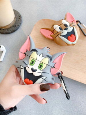 Tom and Jerry Case Cover for Apple AirPods