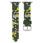 Camouflage Silicon Strap for Apple Watch (42/44mm)