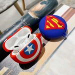 Captain America Shield Case Cover for Apple AirPods Pro