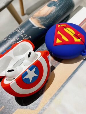 Captain America Shield Case Cover for Apple AirPods Pro