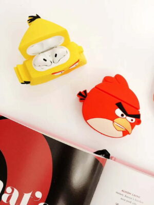 Angry Birds Case Cover for Apple AirPods-zeracustoms.myshopify.com