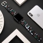 Camouflage Silicon Strap for Apple Watch (42/44mm)