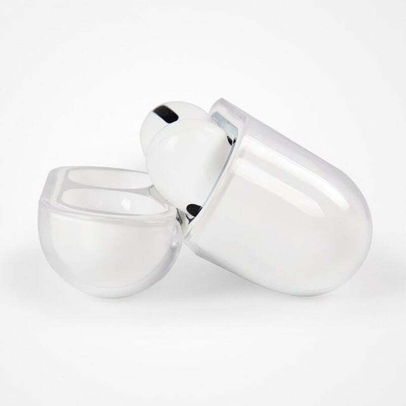 Transparent Clear Case Cover for Apple AirPods Pro - ZeraCustoms