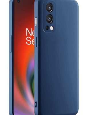 Liquid Silicone OnePlus Nord 2 5G Case