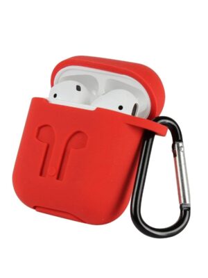 AirPods Protective Case Cover for Apple AirPods 2 - Red-zeracustoms.myshopify.com