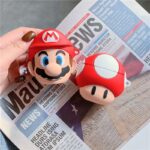 Mario Case Cover for Apple AirPods