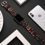 Camouflage Silicon Strap for Apple Watch (42/44mm)