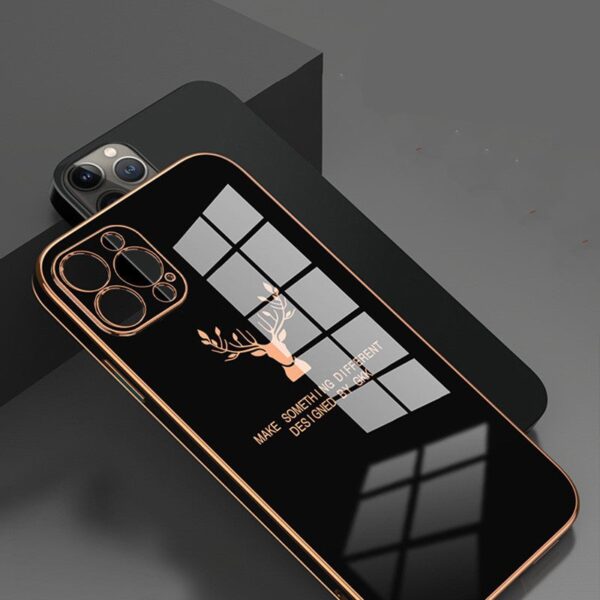 ELK Electroplated iPhone Case