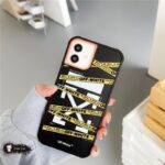 Off Black iPhone Case