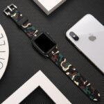 Camouflage Silicon Strap for Apple Watch (42/44mm)