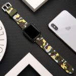 Camouflage Silicon Strap for Apple Watch (42/44mm)