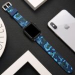 Camouflage Silicon Strap for Apple Watch (42/44mm)