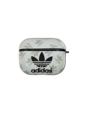 Adidas Glossy Case Cover for Apple AirPods Pro-zeracustoms.myshopify.com