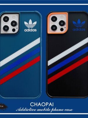 Adidas Stripe Logo iPhone Case