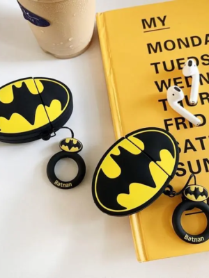 Batman Apple AirPods 1/2 Case-zeracustoms.myshopify.com