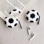 FootBall Airpods Case Cover for Apple AirPods