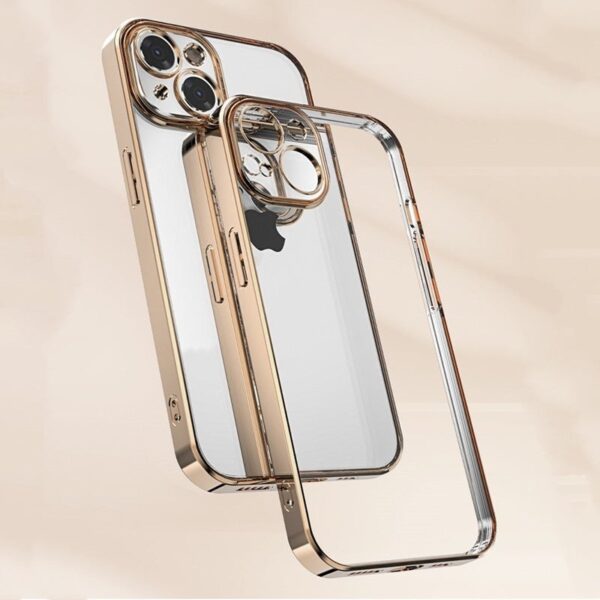 Chrome Electroplated Series iPhone Case