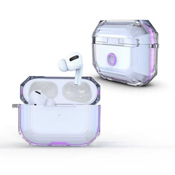 Clear Line Case Cover for Apple AirPods Pro