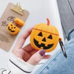 Pumpkin Airpods Case Cover for Apple AirPods