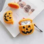 Pumpkin Airpods Case Cover for Apple AirPods