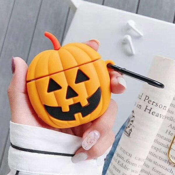 Pumpkin Airpods Case Cover for Apple AirPods