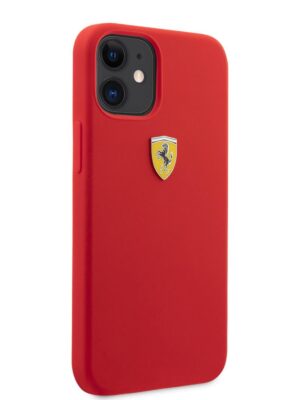 Ferrari Silicone iPhone Case-zeracustoms.myshopify.com