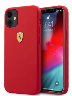 Ferrari Silicone iPhone Case