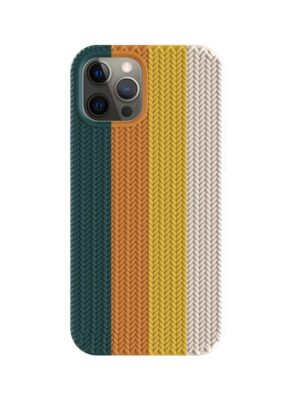 Braided Rainbow Silicon iPhone Case