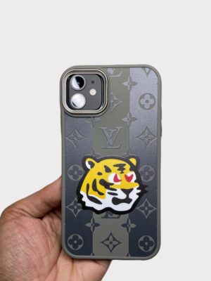 LV Lion Silicon iPhone Case (2)