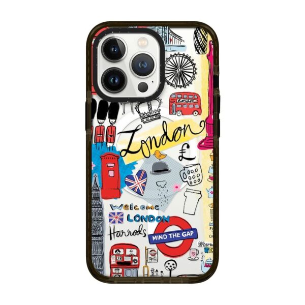 London Travel iPhone Case