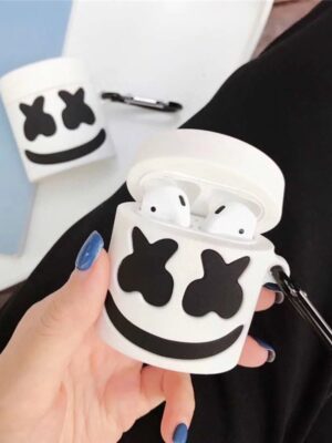 Marshmallow Case Cover for Apple AirPods