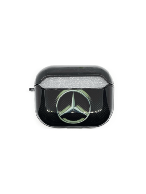 Mercedes Glossy Case Cover for Apple AirPods Pro-zeracustoms.myshopify.com