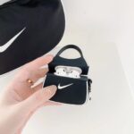 Nike Black Handbag Case Cover for Apple AirPods