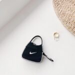 Nike Black Handbag Case Cover for Apple AirPods