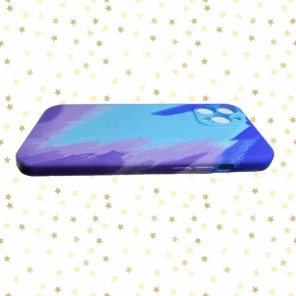 Oil Paint Series iPhone Case - Blue