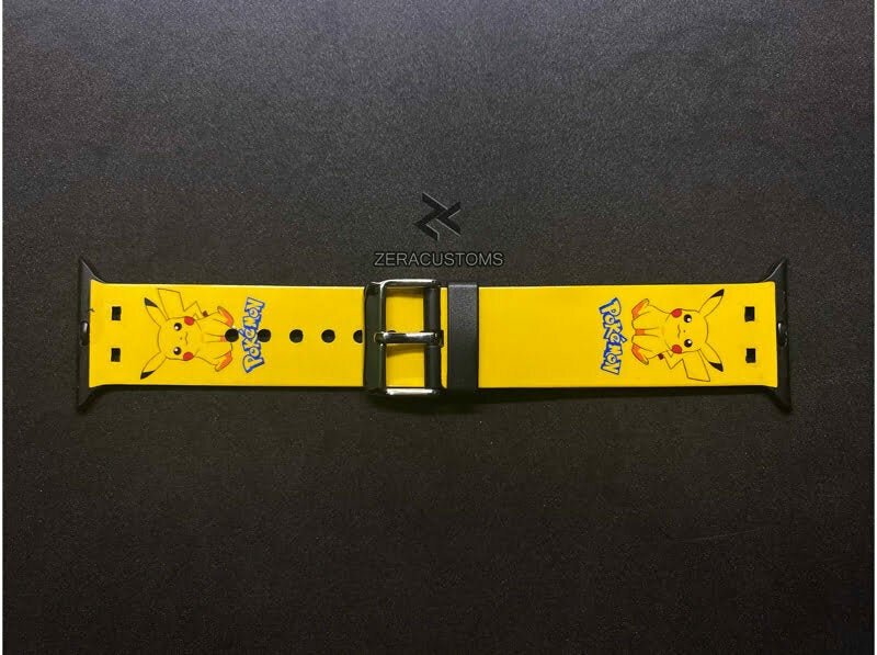 Pikachu Strap For Apple Watch - 42/44 mm