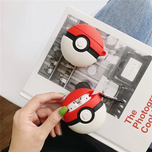 Pokemon Poke Ball Case Cover for Apple AirPods