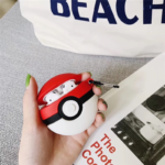 Pokemon Poke Ball Case Cover for Apple AirPods