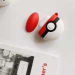 Pokemon Poke Ball Case Cover for Apple AirPods