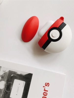 Pokemon Poke Ball Case Cover for Apple AirPods / AirPods 2-zeracustoms.myshopify.com